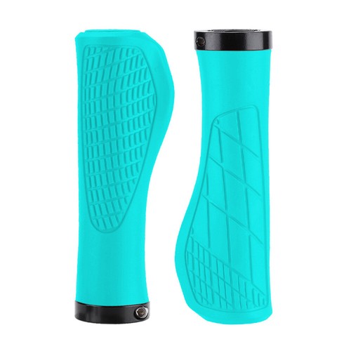 2 pz impugnature maniglia barra bicicletta morbida MTB bicicletta strada scooter - Foto 25 di 25