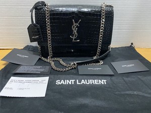 croc ysl bag