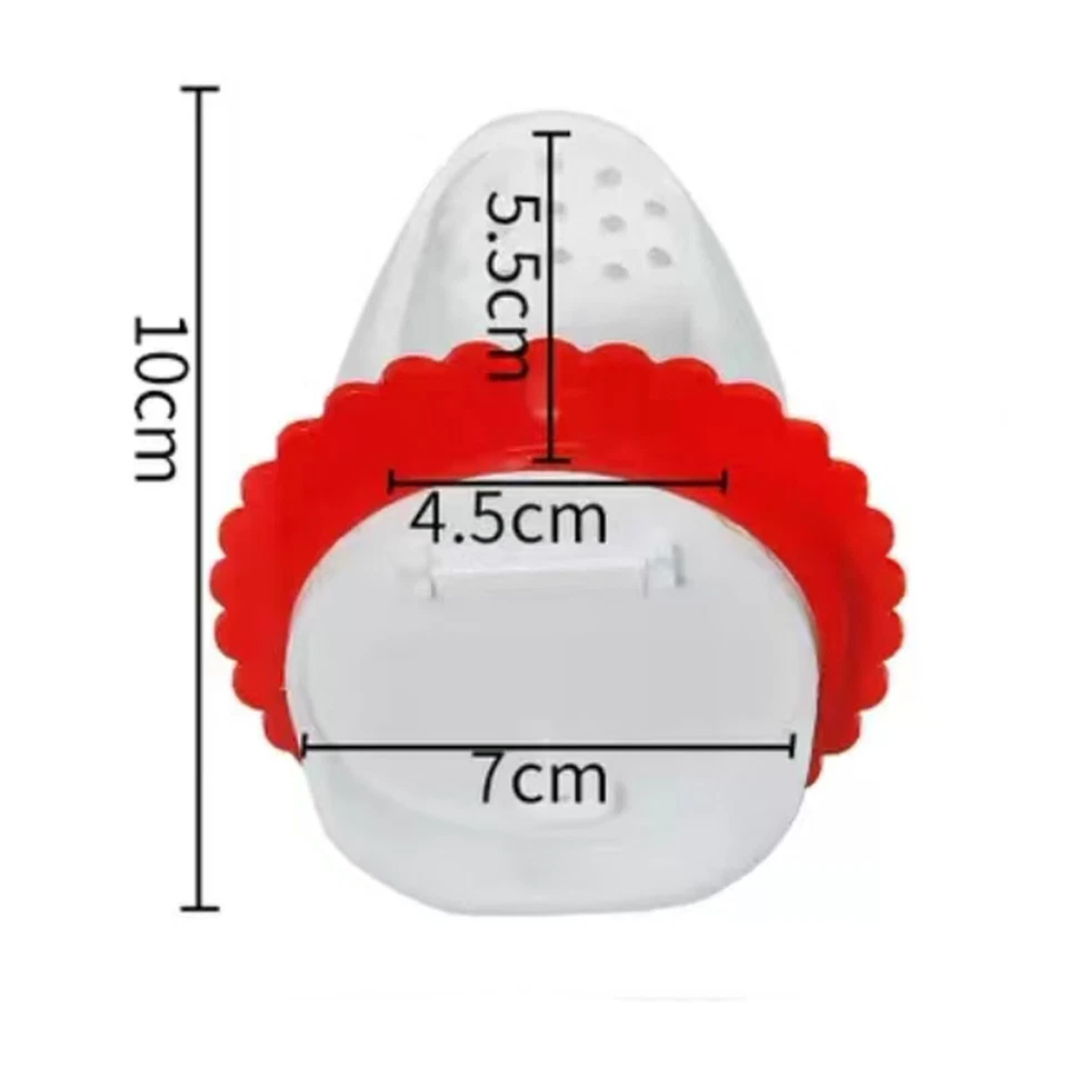 Alimentador automático de pollos 10 piezas sin puerto de residuos para alimentación Foto 3 de 4