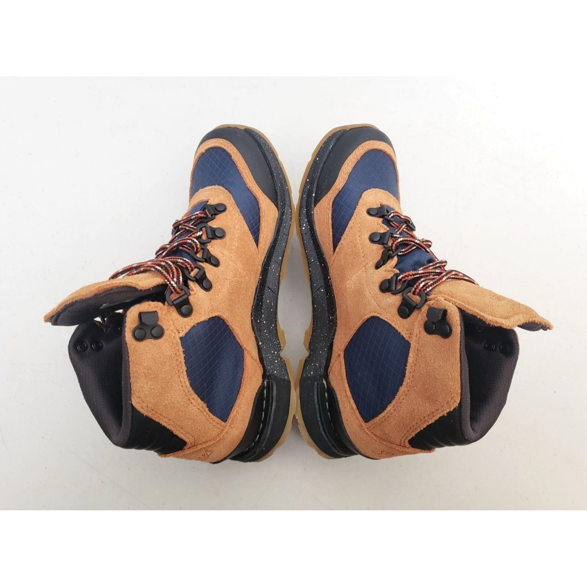 Danner Free Spirit Hiking Boots Sz 11.5 Brown Navy Mid Top Round Toe Danner - Free Spirit Dark Earth main image 3