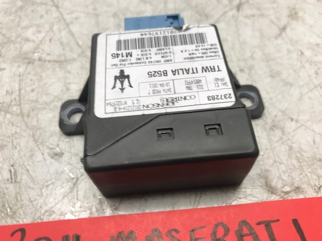 11 MASERATI GRAN TURISMO S M145 HYDRAULIC POWER STEERING CONTROL MODULE 237283