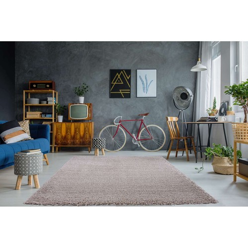Anti-Skid Solid Shaggy Area Rug Fluffy Living Room Bedroom Home Floor Carpet Mat - Picture 11 of 22
