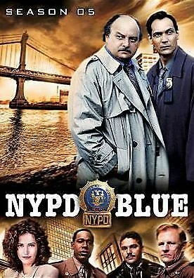 Blues NYPD Blue DVDs & Blu-rays