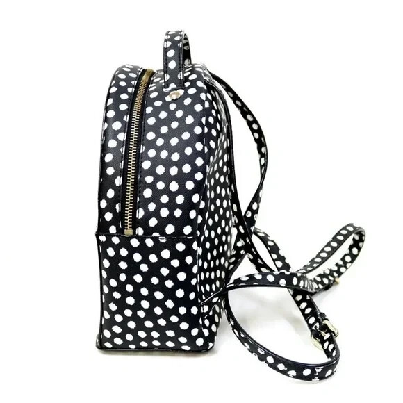 Kate Spade Laurel Way Printed Musical Dot Black White Sammi Mini Backpack NWOT kate spade | Bags | Katespade Nwot Laurel Way Musical Dot  main image 2