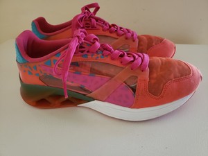 clear puma shoes
