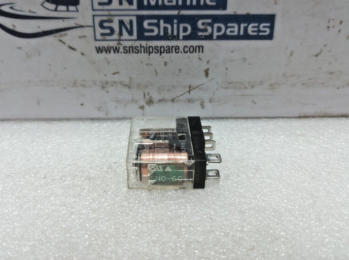 Omron G2R-1-SND Auxiliary Relay 24VDC 4 pcs In Lot - Picture 6 of 7
