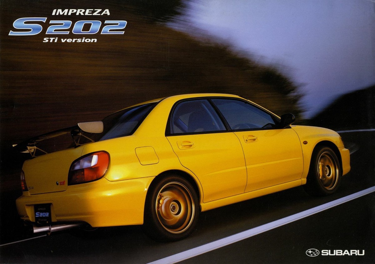IMPREZA S202 STIバージョン 限定168/300 IMPREZA S202 STIバージョン 限定168/300（インプレッサWRX
