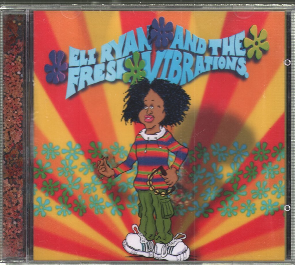 Eli Ryan and the Fresh Vibrations Self-Titled CD UK still sealed CDV001