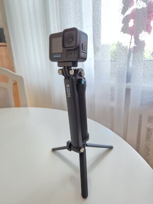 GoPro 3-Wege Halterung 3-Way Grip Stativ/Arm/Halter - Schwarz. original GoPro