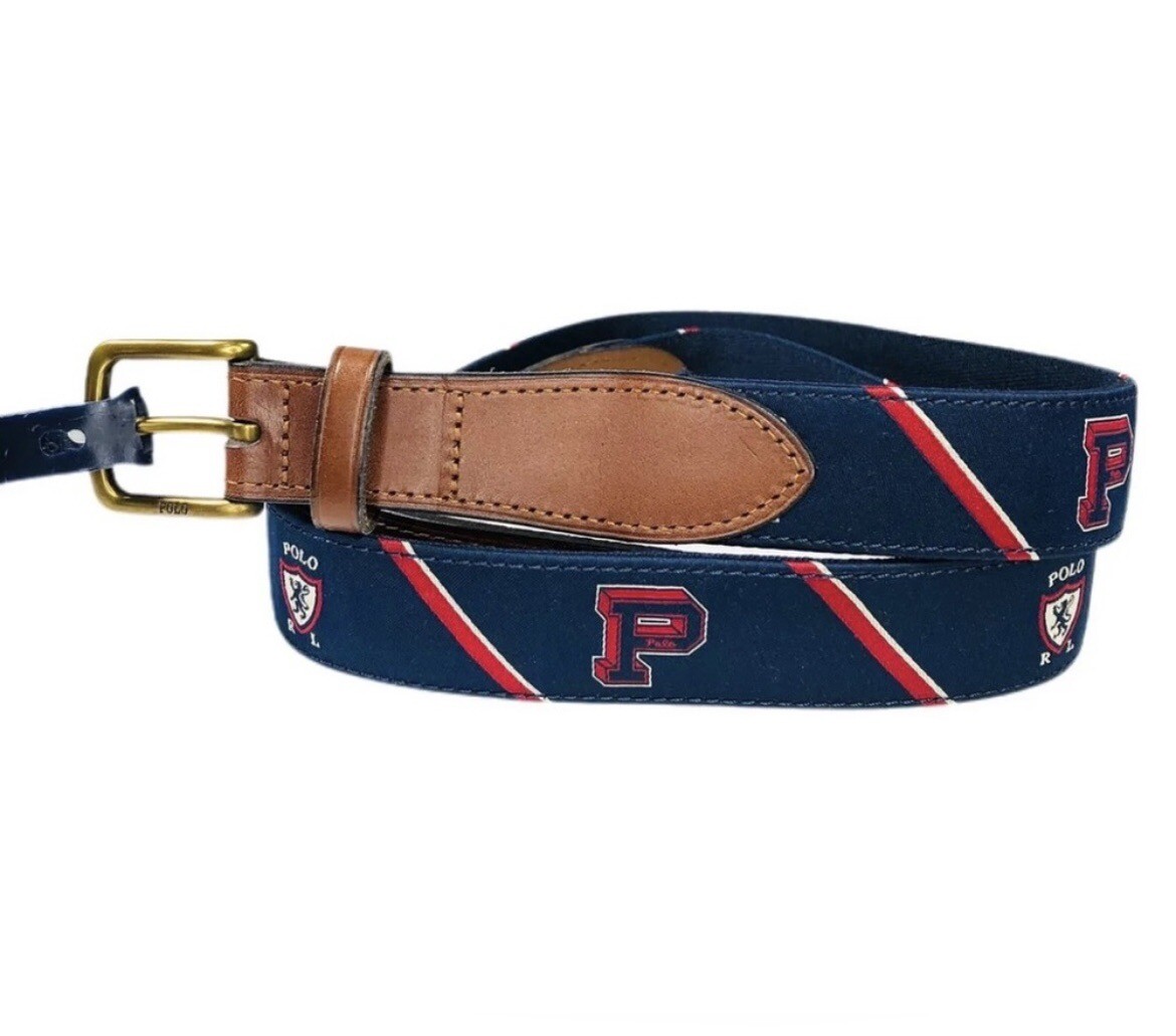 ベルト RALPH LAUREN/PONY LOGO BRAIDED BELT RED RALPH LAUREN/PONY LOGO BRAIDED BELT RED 【公式通販】