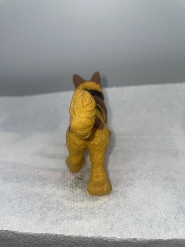 Vintage GI Joe Dog Husky Rescue Action Figure Brown with Black Harness.       B3 - Picture 5 of 6