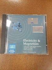 Electricity And Magnetism CD Rom By Bradford Technology Limited