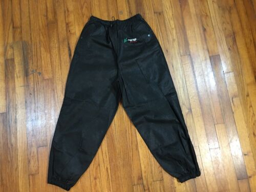 FROGG TOGG Polyethylene Black Pants Elastic Waist Size Small S 27W x 28L Adult