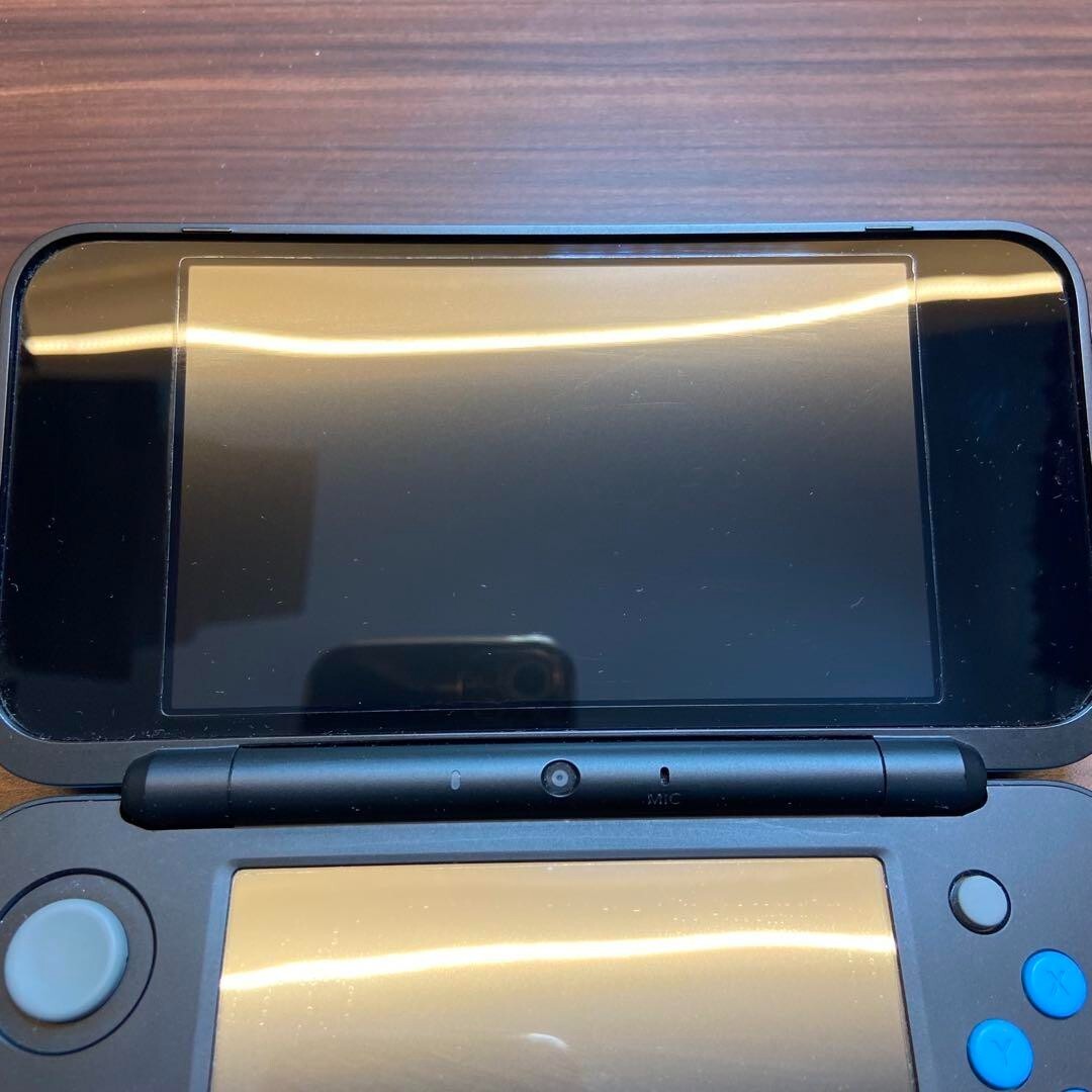 Nintendo 2DS LL 4GB Black/Blue Handheld System for sale online | eBay