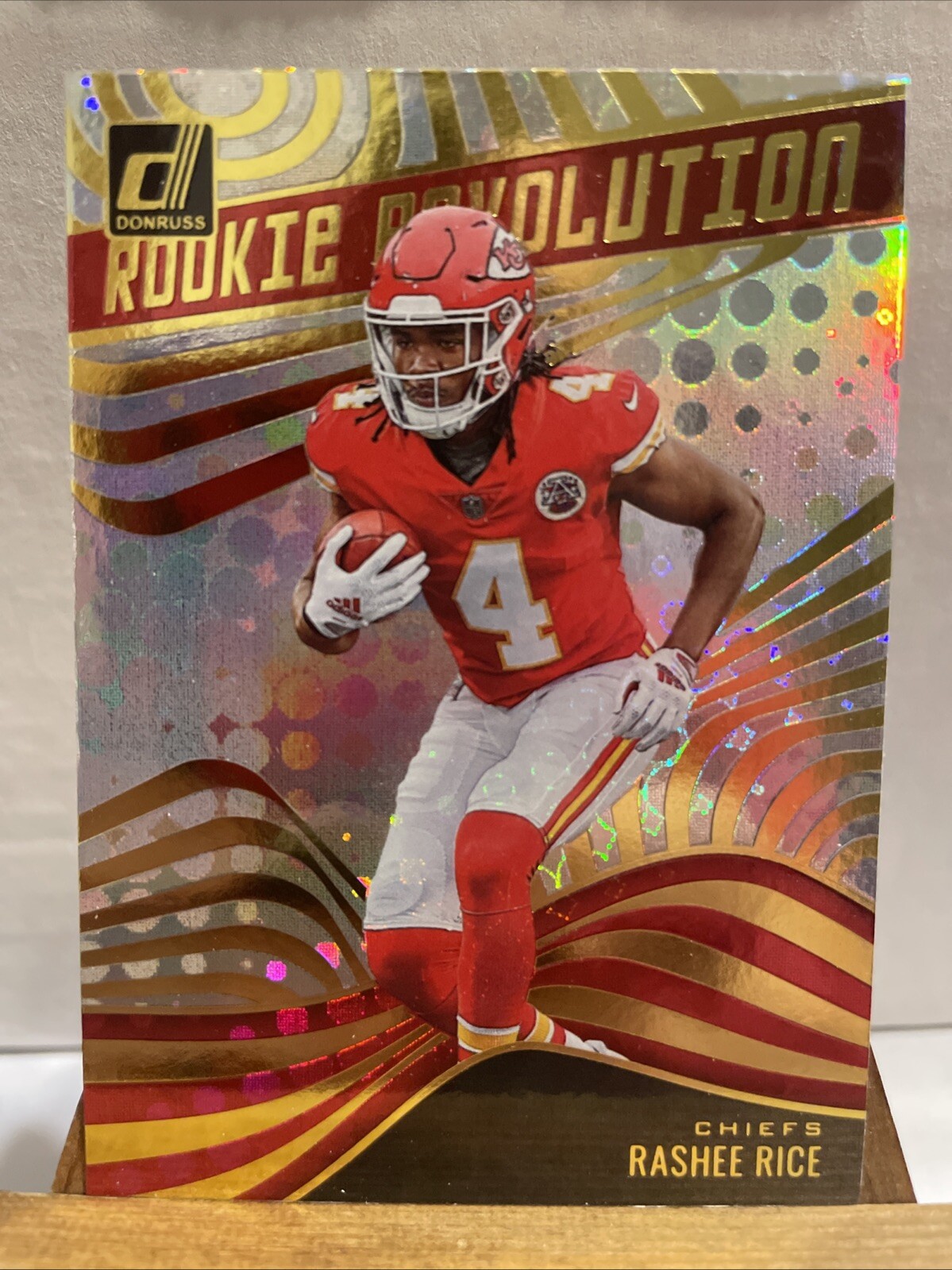 Rashee Rice 2023 Panini Donruss Rookie Revolution #RR-36