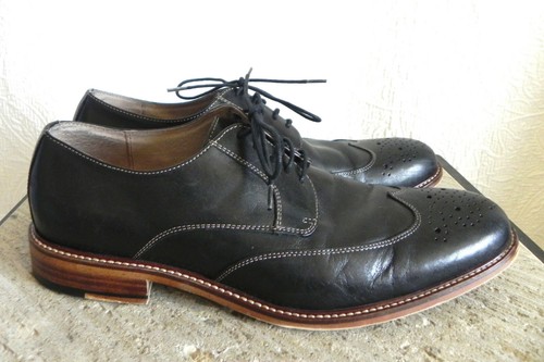 Banana Republic Oxford Wingtip Black 