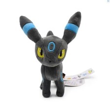 Umbreon plush toy stuffed soft blue NWT WOW Get it before they gone