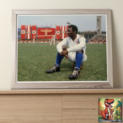 Pele Brazil Legend  : Professional Photo 10''x8''