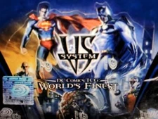 Upper Deck VS System DC World's Finest BASIC SINGLES  *Pick Your Card*