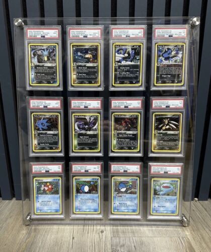 PSA Card Slab Display/Frame/Holder  Acryl UV Protect Wall Mount Yugioh Pokemon - Picture 1 of 1