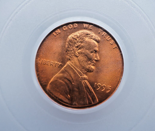 1995 Lincoln Memorial Cent PCGS & CAC MS67RD Double Die OGH Old Holder - C1445 - Picture 3 of 6