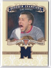 2012 Upper Deck Goodwin Champions Trading Cards 18