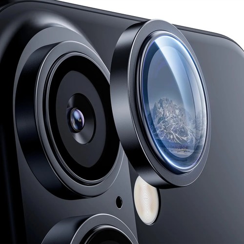 Original Color Metal Glass Camera Lens Rings Protector Cap For iPhone 16 Pro Max - Picture 13 of 34