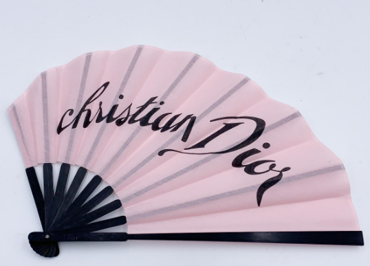 Christian Dior - クリスチャンディオール　ノベルティ　ファン Christian Dior novelty gift folding fan sensu NEW from JAPAN