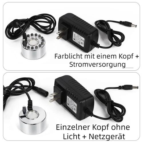 Ultraschallzerstäuber Aquarium Wigwam Bonsai Spray Luftbefeuchter -Aquascape - Bild 11 von 27