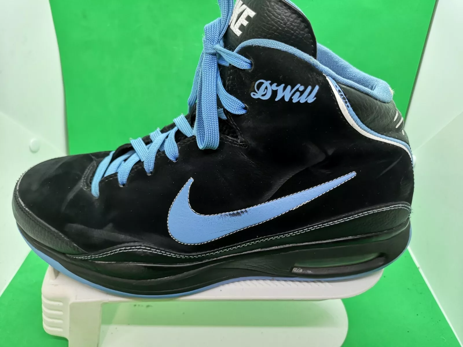 VNTG ? Nike Air Blue Chip Supreme D Will #8 noir 339645 043 noir Caroline 10