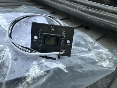 HORTON AUTOMATIC DOOR C4320-1 AUTO/ OFF/ HOLD OPEN ROCKER SWITCH | eBay