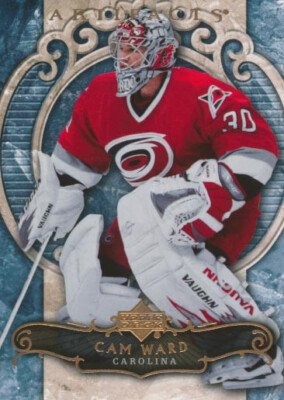2007-08 UD Artifacts #37 CAM WARD - Carolina Hurricanes