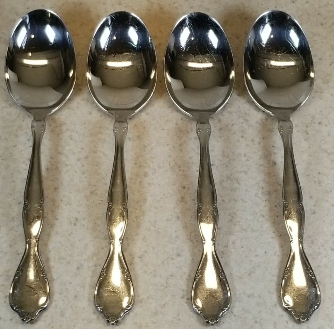 Lot De Couteau à Beurre, Cuillère à Café Et Cuillère à Sucre Sears Roebuck Lakewood