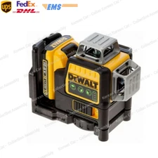 DeWALT DCE089D1G 10.8V 3x360° Green Beam SelfLeveling Cross Line Laser Express