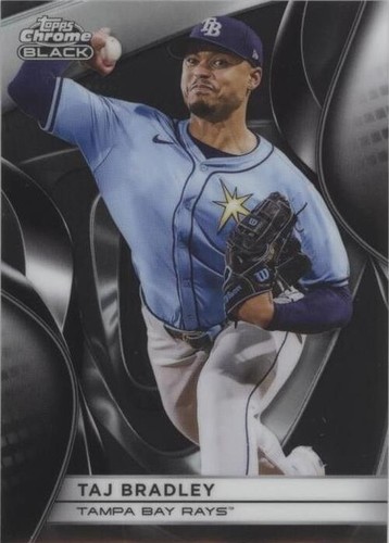 2025 Topps Series 1 Taj Bradley #183 Sand Glitter Parallel | eBay