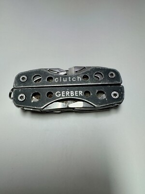 Gerber Clutch Mini Multi Tool Pliers Black