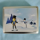 "Planters Peanuts" Christmas / Holiday Collectible Tin