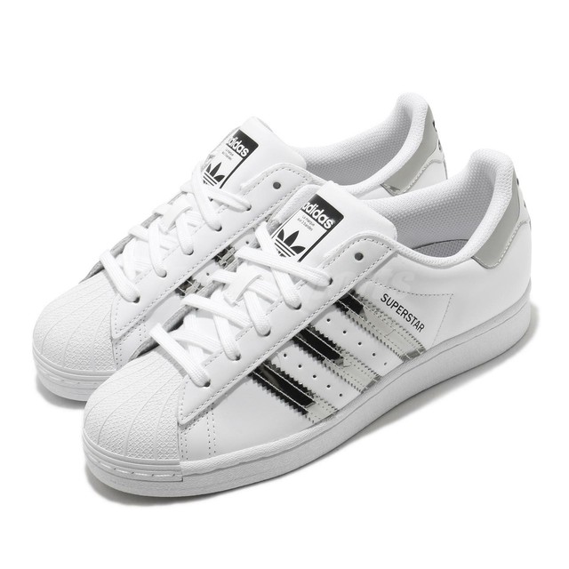 adidas originals superstar 80s women silver