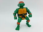 1988 Mirage Playmates Michelangelo Teenage Mutant Ninja Turtle Figure Hard Head