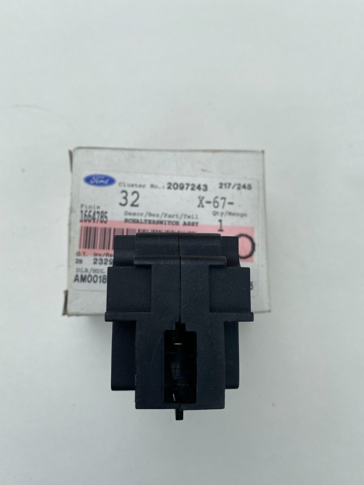 Ford Fuel ShutOff Switch Sierra RS Cosworth/MK4 Escort Turbo/MK3