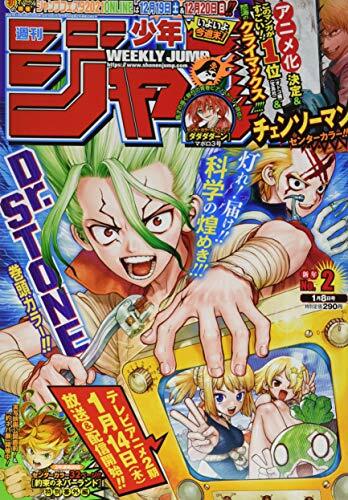 Thrilling Weekly Shonen Jump 21 2 Ships Within 3days Dr Stone Front Page Cat Pos Free Shipping Www Hetblauwenest Com