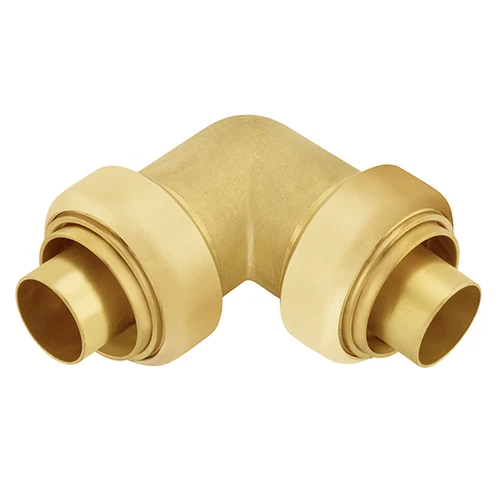 Jones Stephens C77428LF 1-1/4" PlumBite Push On 90 Elbow, Bag of 1 - Picture 1 of 2