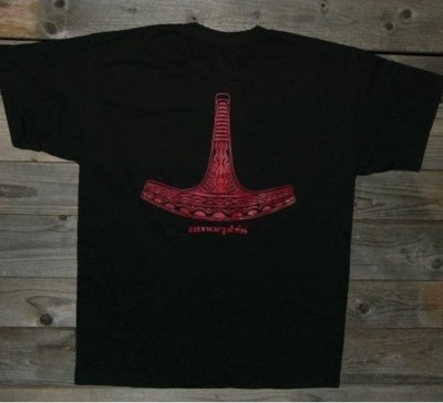 AMORPHIS - Axe Logo T-Shirt,Far from the Sun