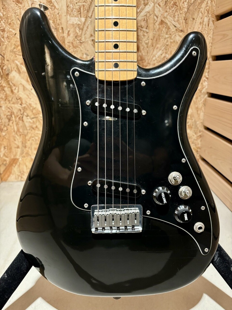 ミ*タ様 1980年当時モノ Fender USA Fender Lead Ⅱ Fender Lead II Black 1980 – Chicago Music Exchange