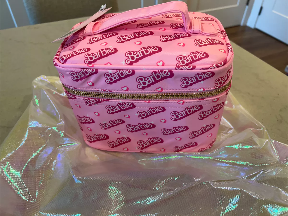 Barbie 2024 cosmetic bag