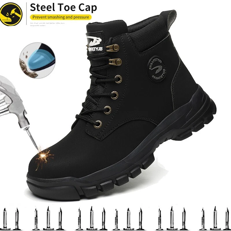Men work life waterproof shoes new steel toe shoe Indestructible Protective Boot
Opens in a new wind