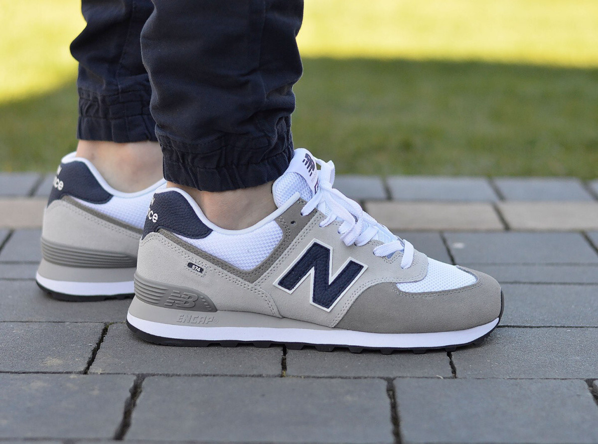 Dark Grey New Balance 574 Suede Grey Mens New Balance 574 Suede