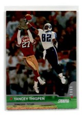 2000 Stadium Club - #26 - Yancey Thigpen - Tennessee Titans