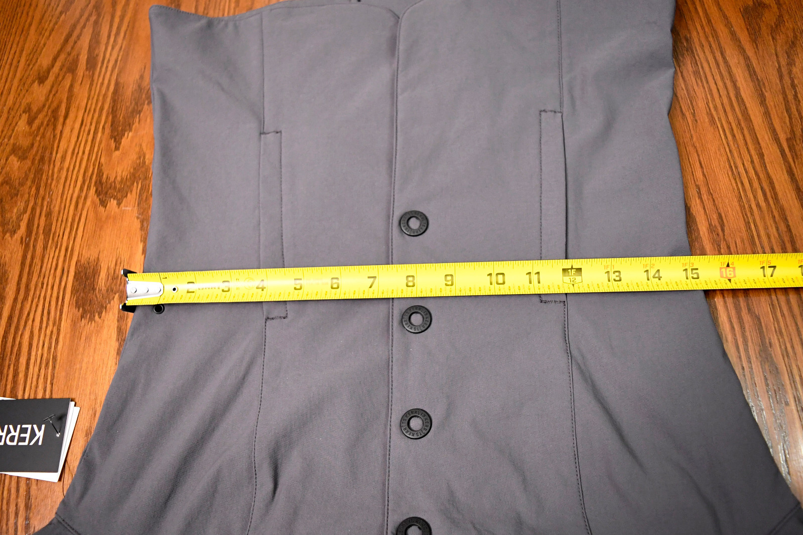 Kerrits NEW Stretch Competitor Koat tech coat jacket Peppercorn Grey ladies' XS