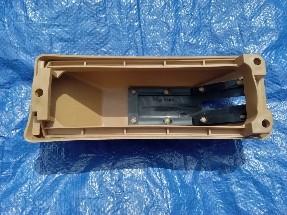 Cubierta de manija de freno de estacionamiento compatible con mini consola de 1988 Jeep Cherokee XJ Foto 3 de 4